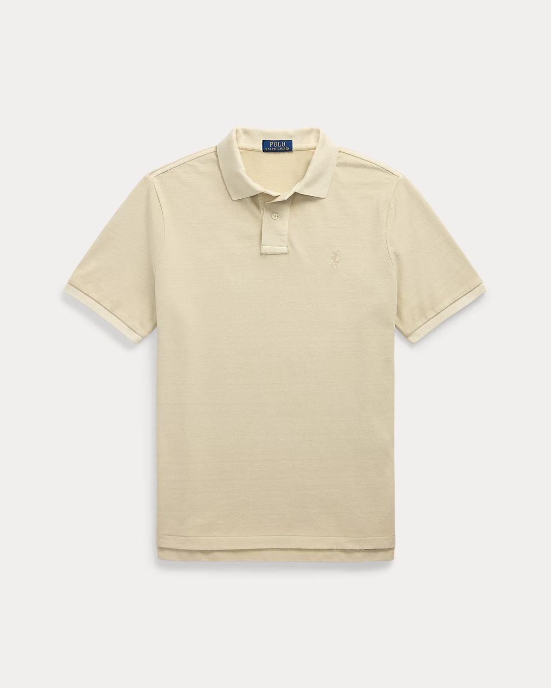 Ralph Lauren Classic Fit Mineral-Dyed Mesh Polo Shirt