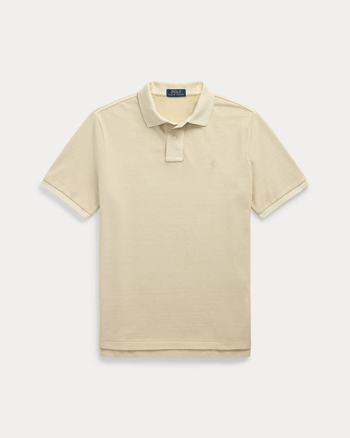 Ralph Lauren Classic Fit Mineral-Dyed Mesh Polo Shirt