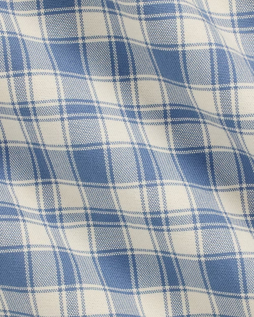 Ralph Lauren Classic Fit Plaid Oxford Camp Workshirt