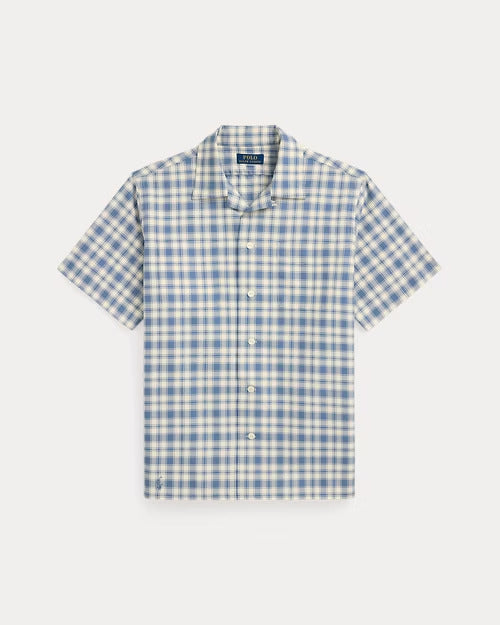 Ralph Lauren Classic Fit Plaid Oxford Camp Workshirt