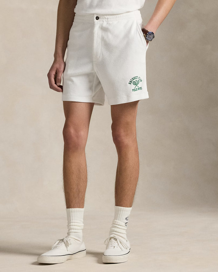 Ralph Lauren 6-Inch Polo Prepster Terry Graphic Short