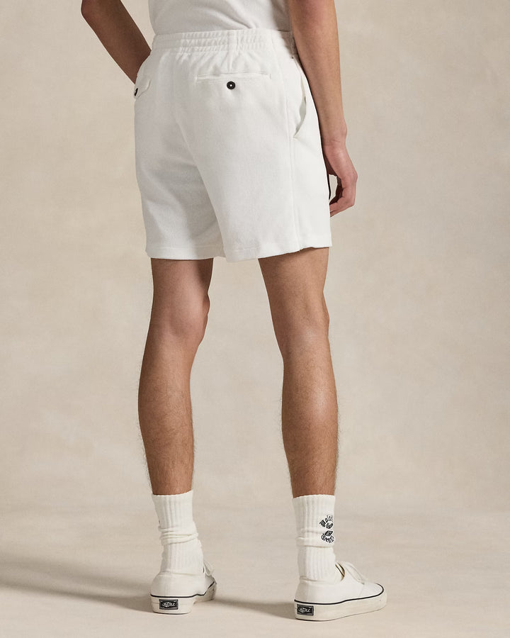 Ralph Lauren 6-Inch Polo Prepster Terry Graphic Short