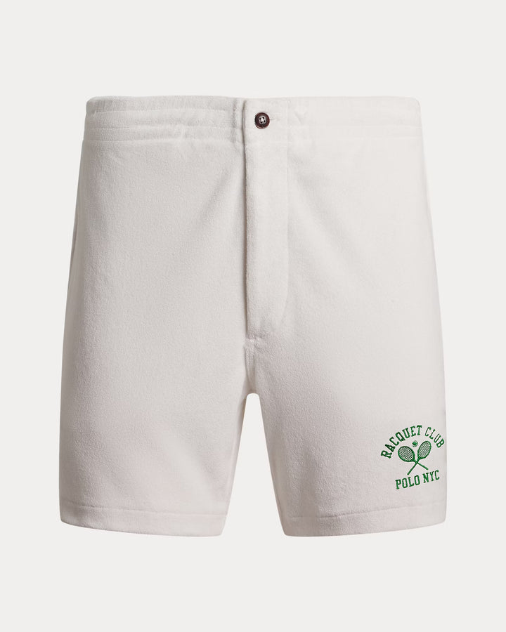 Ralph Lauren 6-Inch Polo Prepster Terry Graphic Short