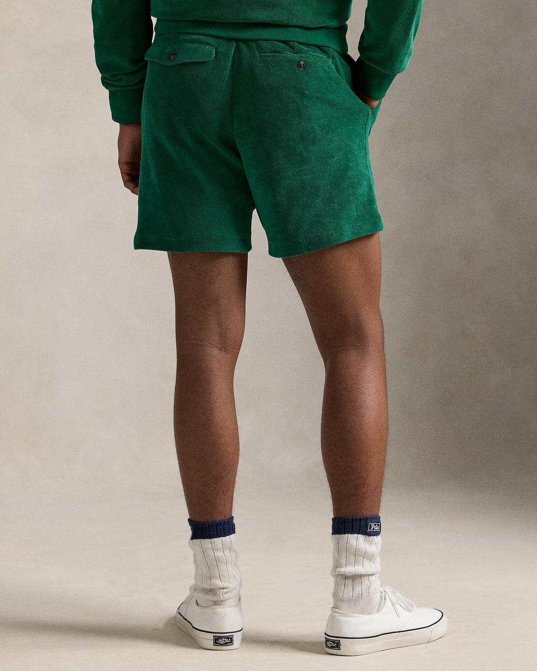 Ralph Lauren 6-Inch Polo Prepster Terry Graphic Short