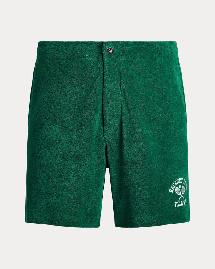 Ralph Lauren 6-Inch Polo Prepster Terry Graphic Short