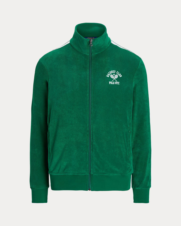 Ralph Lauren Embroidered Terry Track Jacket