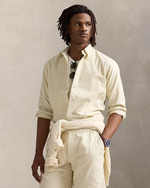 Ralph Lauren Classic Fit Mineral-Dyed Oxford Shirt