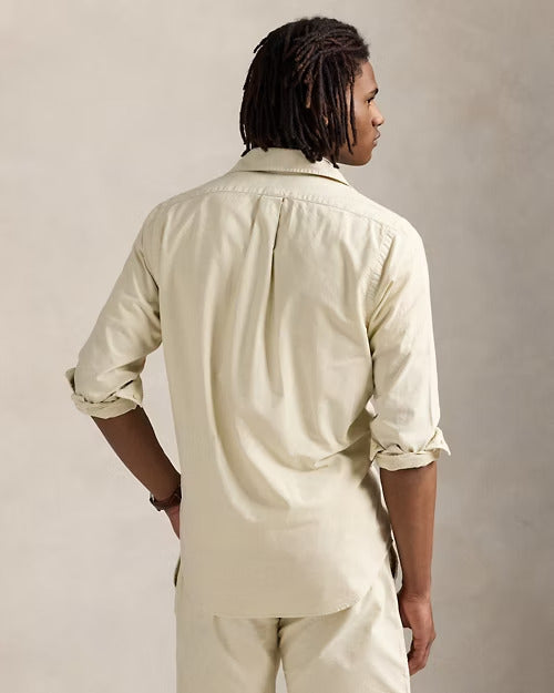 Ralph Lauren Classic Fit Mineral-Dyed Oxford Shirt