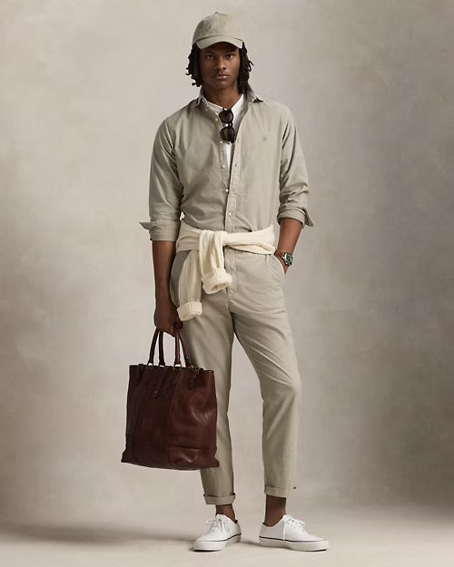 Ralph Lauren Classic Fit Mineral-Dyed Oxford Shirt