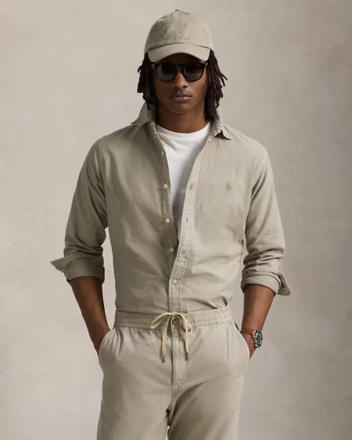 Ralph Lauren Classic Fit Mineral-Dyed Oxford Shirt