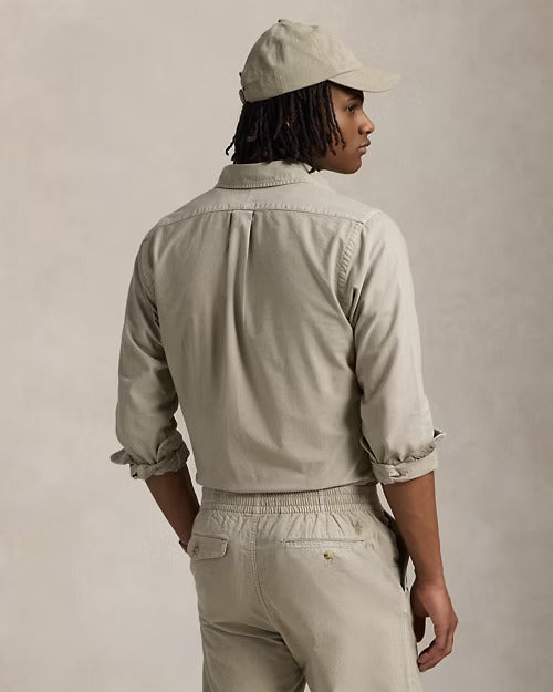 Ralph Lauren Classic Fit Mineral-Dyed Oxford Shirt