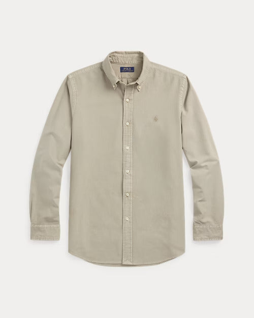 Ralph Lauren Classic Fit Mineral-Dyed Oxford Shirt