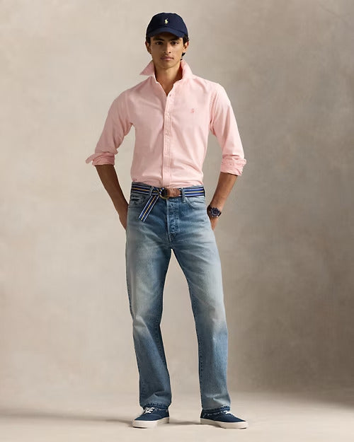 Ralph Lauren Classic Fit Mineral-Dyed Oxford Shirt