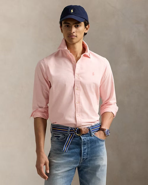 Ralph Lauren Classic Fit Mineral-Dyed Oxford Shirt