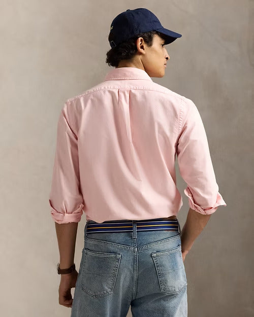 Ralph Lauren Classic Fit Mineral-Dyed Oxford Shirt