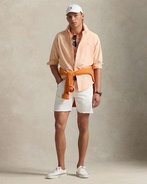 Ralph Lauren Classic Fit Mineral-Dyed Oxford Shirt