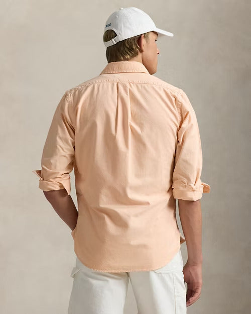 Ralph Lauren Classic Fit Mineral-Dyed Oxford Shirt