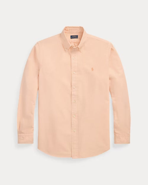 Ralph Lauren Classic Fit Mineral-Dyed Oxford Shirt