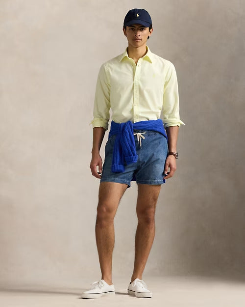 Ralph Lauren Classic Fit Mineral-Dyed Oxford Shirt