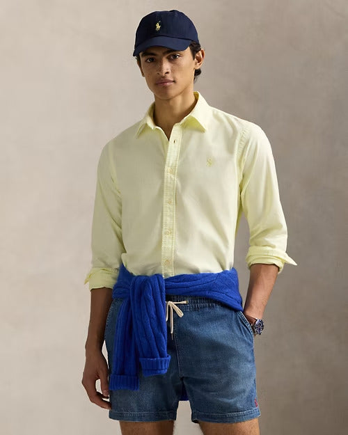 Ralph Lauren Classic Fit Mineral-Dyed Oxford Shirt
