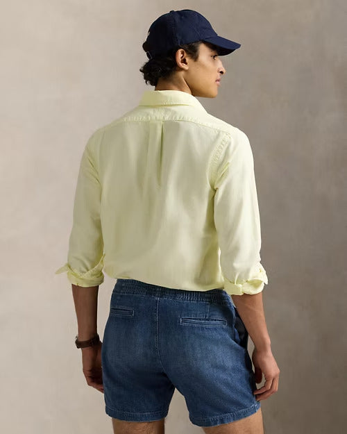 Ralph Lauren Classic Fit Mineral-Dyed Oxford Shirt