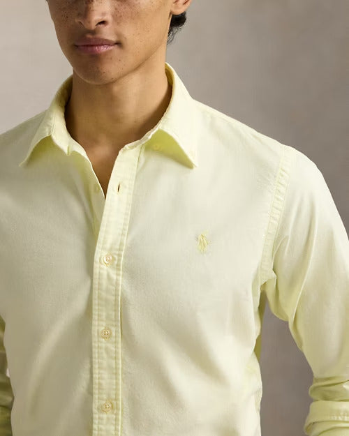 Ralph Lauren Classic Fit Mineral-Dyed Oxford Shirt