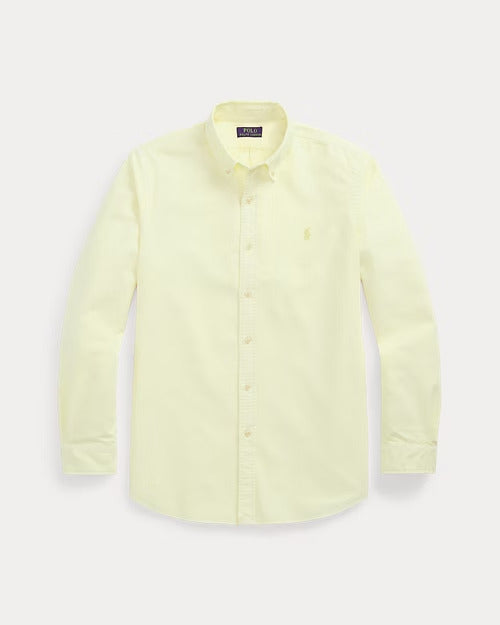 Ralph Lauren Classic Fit Mineral-Dyed Oxford Shirt