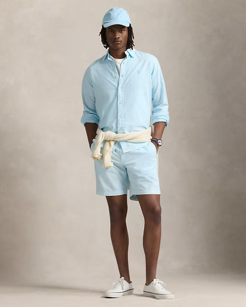 Ralph Lauren Classic Fit Mineral-Dyed Oxford Shirt