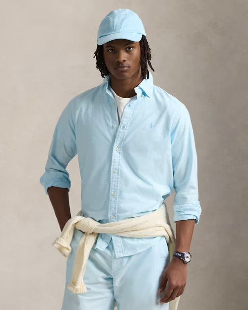 Ralph Lauren Classic Fit Mineral-Dyed Oxford Shirt