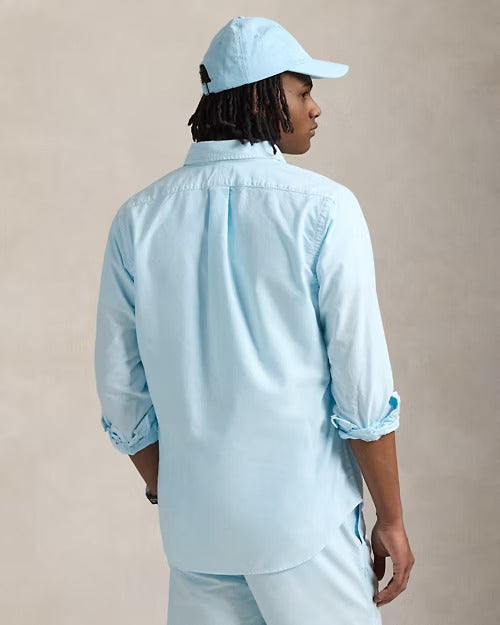 Ralph Lauren Classic Fit Mineral-Dyed Oxford Shirt