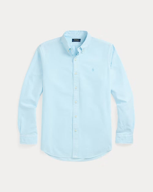 Ralph Lauren Classic Fit Mineral-Dyed Oxford Shirt