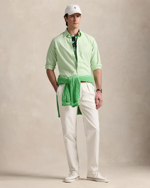 Ralph Lauren Classic Fit Mineral-Dyed Oxford Shirt