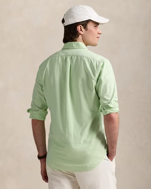 Ralph Lauren Classic Fit Mineral-Dyed Oxford Shirt