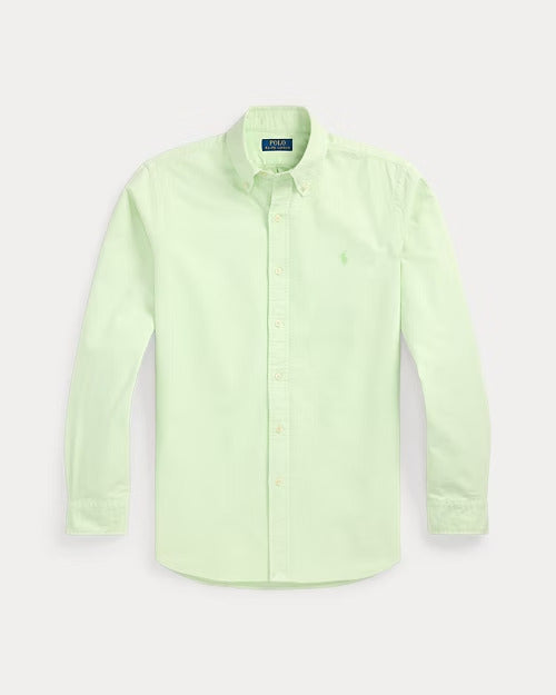 Ralph Lauren Classic Fit Mineral-Dyed Oxford Shirt