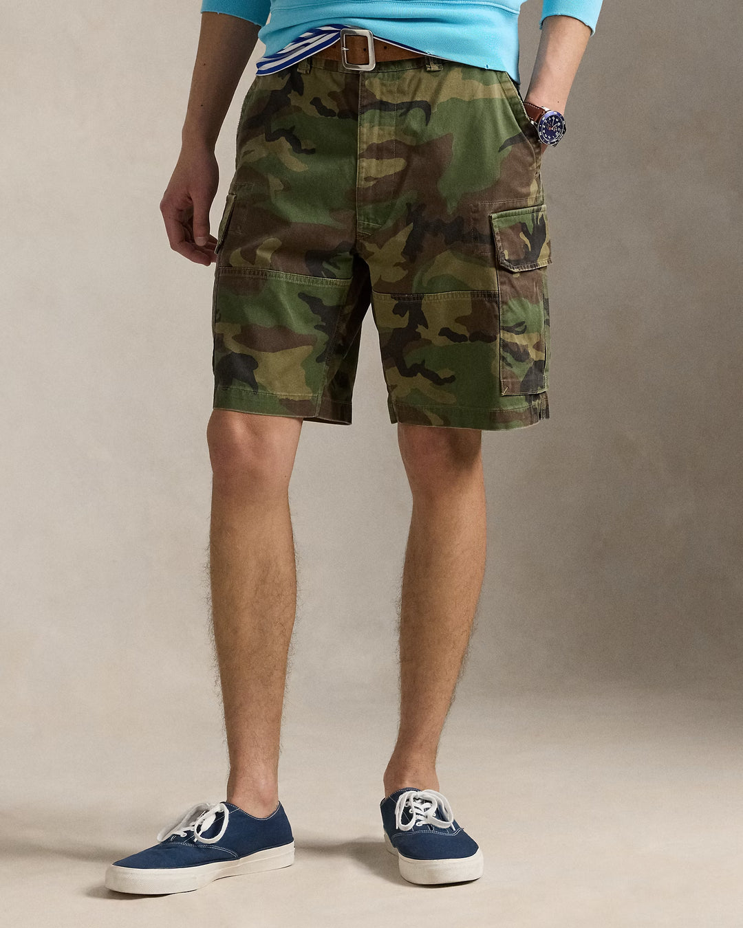 Ralph Lauren 8-Inch Gellar Relaxed Fit Cargo Short
