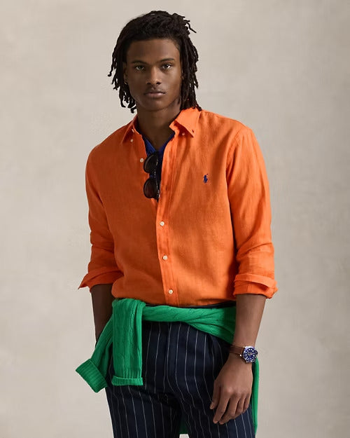 Ralph Lauren Lightweight Linen Shirt – All Fits