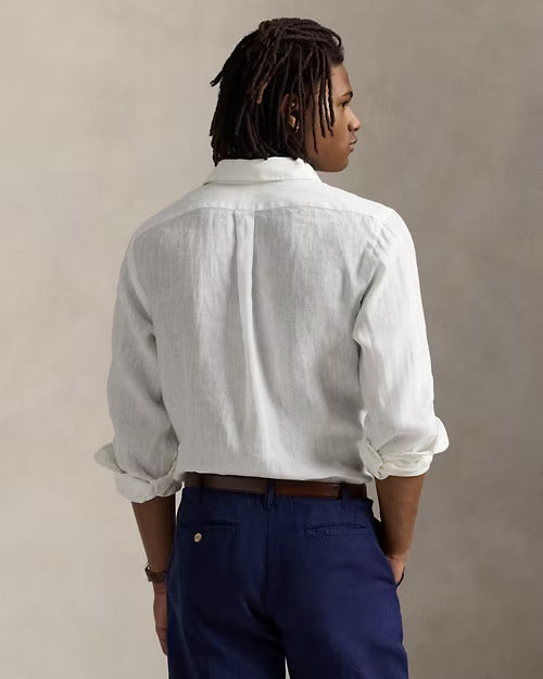 Ralph Lauren Lightweight Linen Shirt – All Fits