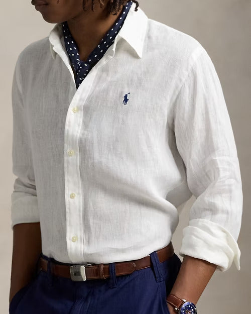 Ralph Lauren Lightweight Linen Shirt – All Fits
