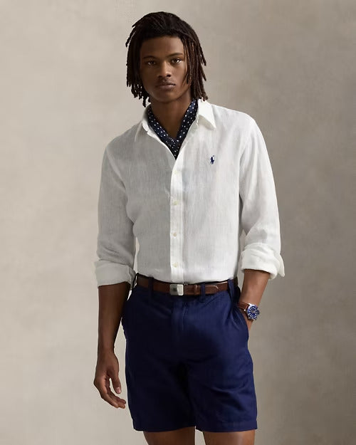 Ralph Lauren Lightweight Linen Shirt – All Fits