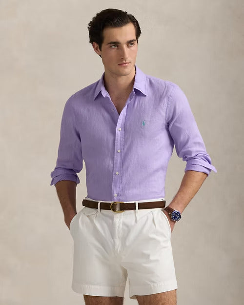 Ralph Lauren Lightweight Linen Shirt – All Fits