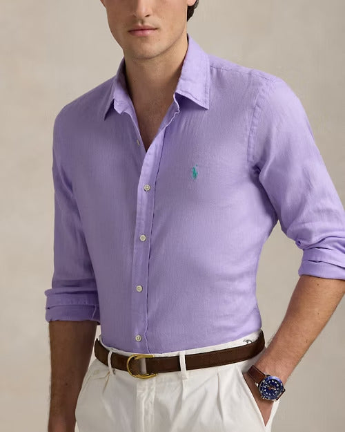 Ralph Lauren Lightweight Linen Shirt – All Fits
