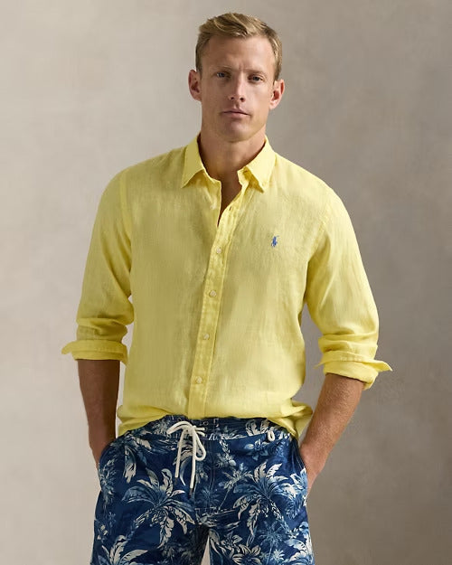 Ralph Lauren Lightweight Linen Shirt – All Fits