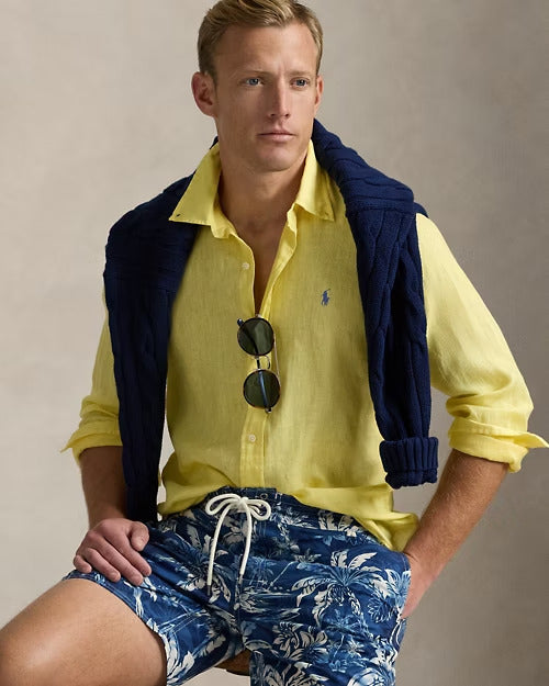 Ralph Lauren Lightweight Linen Shirt – All Fits