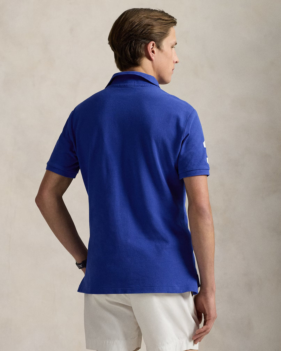 Ralph Lauren Big Pony Mesh Polo Shirt - All Fits