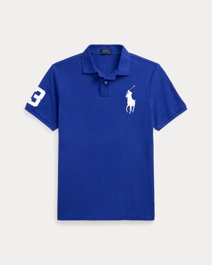 Ralph Lauren Big Pony Mesh Polo Shirt - All Fits
