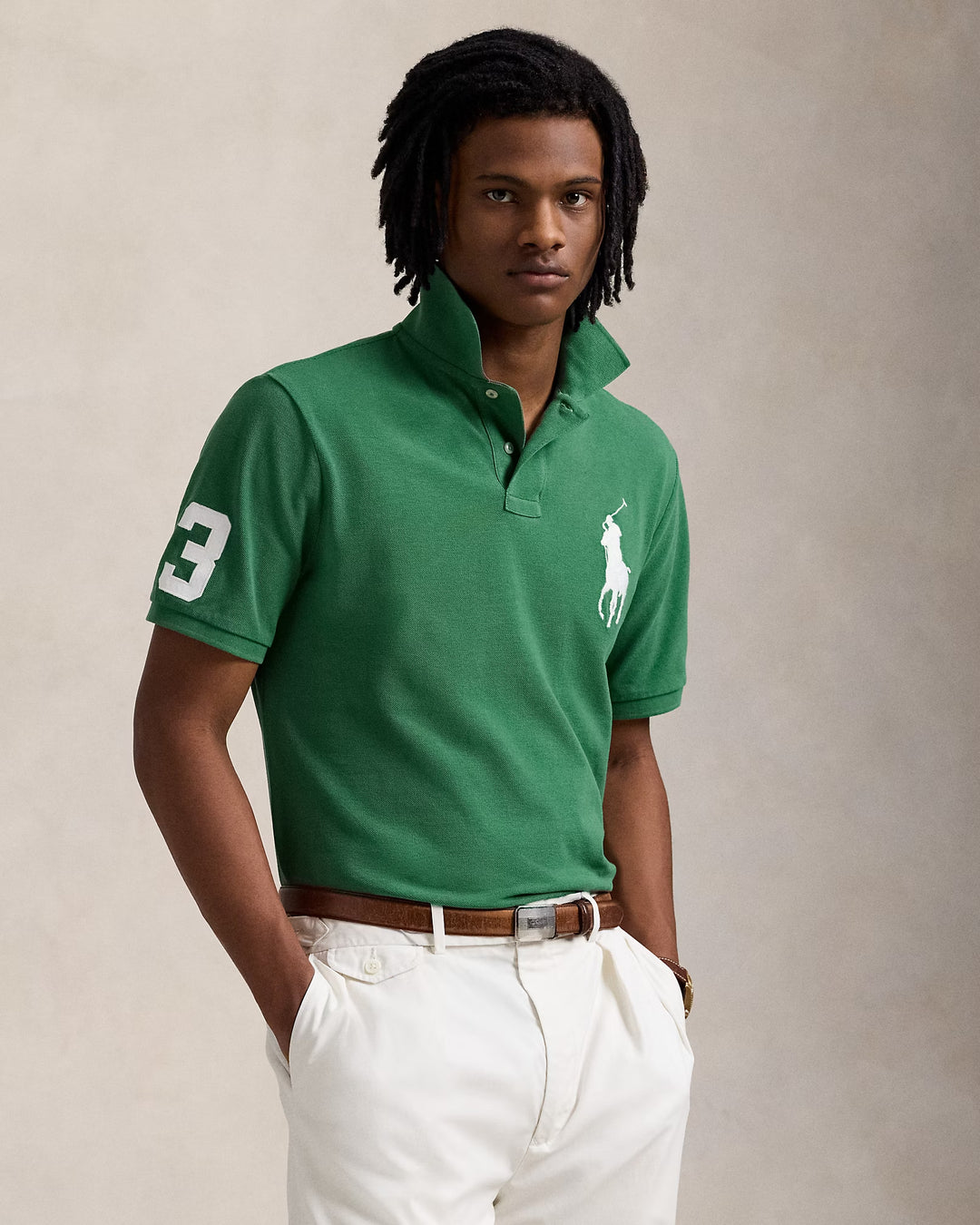 Ralph Lauren Big Pony Mesh Polo Shirt - All Fits