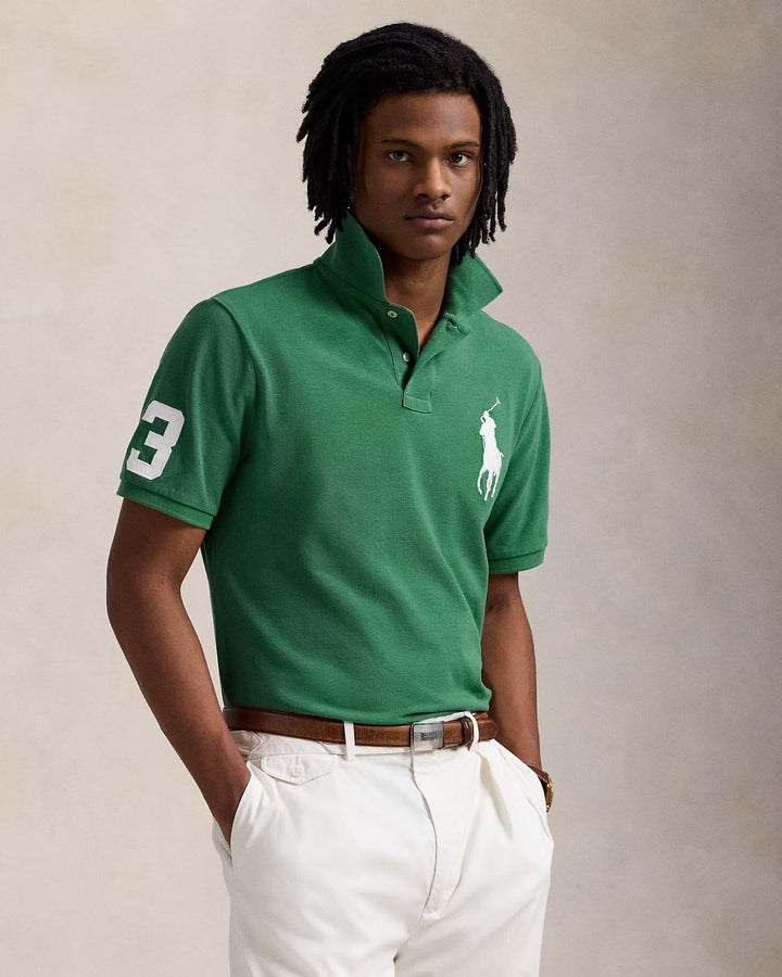 Ralph Lauren Big Pony Mesh Polo Shirt - All Fits
