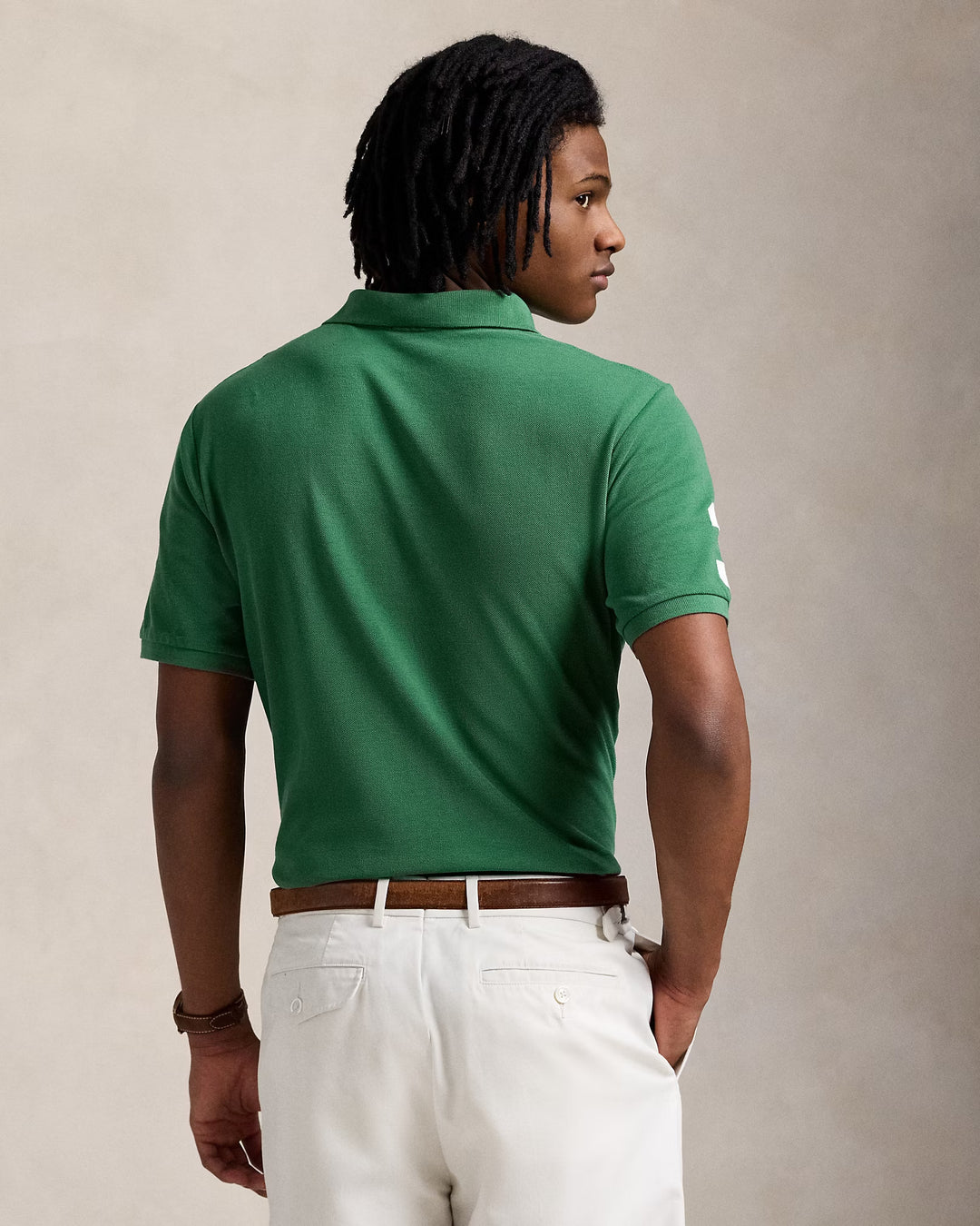 Ralph Lauren Big Pony Mesh Polo Shirt - All Fits