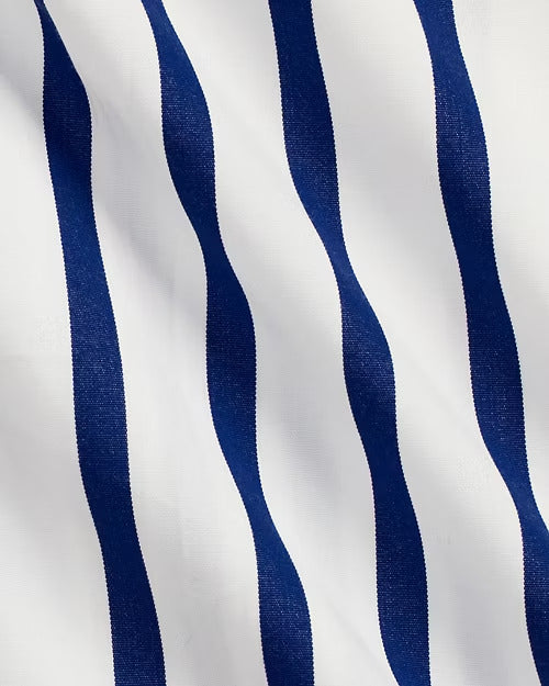 Ralph Lauren Classic Fit Striped Poplin Shirt
