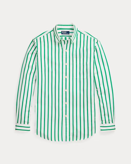 Ralph Lauren Classic Fit Striped Poplin Shirt